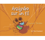 UNE ARAIGNEE SUR UN FIL