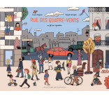 RUE DES QUATRE-VENTS - AU FIL DES MIGRATIONS