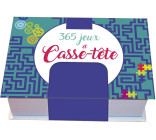 Minimaniak 365 jeux et casse-tête - mini calendrier