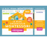 Le bloc organiseur Mémoniak spécial Montessori 2021-2022