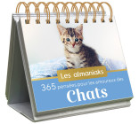 Almaniak 365 pensées pour les amoureux des chats - calendrier 1 page par jour