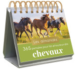 Almaniak 365 pensées pour les amoureux des chevaux - calendrier 1 page par jour