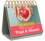 Almaniak 365 messages pour Papi et Mamie - calendrier 1 page par jour