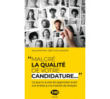 Malgré la qualité de votre candidature - ce que tu aurais dû apprendre avant ton entrée sur le marché du travail