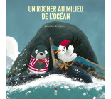 Un rocher au milieu de l'océan