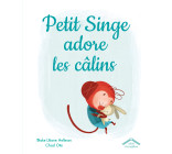 Petit singe adore les câlins