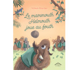 Le mammouth Helmouth joue au fouth 