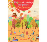 30 jours de coloriage pour préparer l'automne