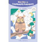 Mon bloc de coloriages magiques - Les chiffres