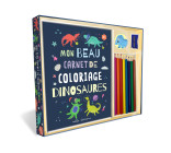 Mon beau coffret de coloriage - Dinosaures