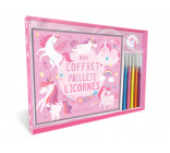 Mon coffret pailleté - Licornes