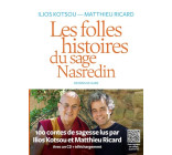 Les folles histoires du sage Nasredin (+CD)