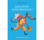 LES LOUPS SONT REVENUS ! (Anthologie)