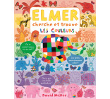 Elmer cherche et trouve - les couleurs