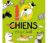 10 chiens