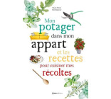 Mon potager dans mon appart et les recettes pour cuisiner mes récoltes