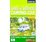 Le Guide officiel Aires de service camping-car - Edition 2022