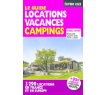 Le guide Location vacances camping 2023