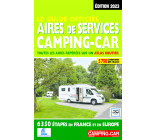 Guide officiel Aires de services camping-car 2023