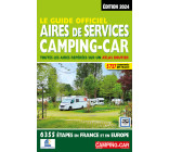 Guide officiel Aires de services camping-car 2024