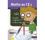 Maths au CE1 Cahier de l'élève (unité)