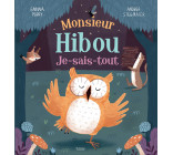 MONSIEUR HIBOU JE-SAIS-TOUT