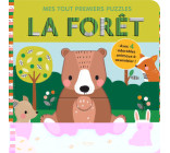 MES TOUT PREMIERS PUZZLES - LA FORÊT