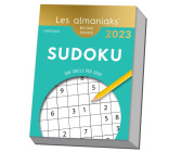 Calendrier Almaniak Sudoku 2023 : 1 grille par jour