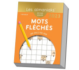 Calendrier Almaniak Mots fléchés 2023 : 1 grille par jour