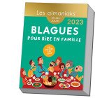 Calendrier Almaniak Blagues pour rire en famille 2023 : 1 blague par jour