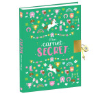 Carnet secret - Poney