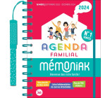 Agenda familial Mémoniak, sept. 2023 - déc. 2024