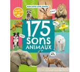 MON LIVRE SONORE - 175 SONS ANIMAUX