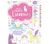 MON LIVRE D'ACTIVITES LICORNES NE