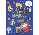 MES PLANCHES D'ARTISTE À COLORIER - UN NOËL MAGIQUE