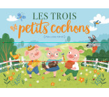 MON LIVRE POP-UP - LES TROIS PETITS COCHONS