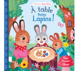 À TABLE PETITS LAPINS