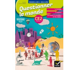 Magellan et Galilée - Questionner le monde CE2 Éd. 2017 - Livre élève