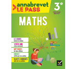 Annabrevet Le Pass - Maths 3e