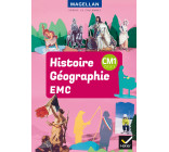 Magellan - Histoire-Géographie-EMC CM1 Éd. 2018 - Livre élève