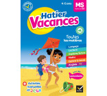 Cahier de vacances 2023 de la Moyenne section vers la Grande section 4/5 ans