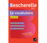 Bescherelle Le vocabulaire pour tous