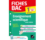 Fiches bac Enseignement scientifique 1re générale