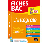 Fiches bac L'intégrale (tout-en-un) 2de