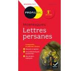 Profil - Montesquieu, Lettres persanes