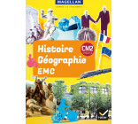 Magellan - Histoire-Géographie-EMC CM2 Ed. 2019 - livre élève