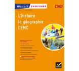 Magellan - Enseigner Histoire-Géographie EMC CM2 Ed. 2019 - Guide + matériel photocopiable