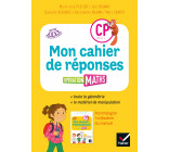 Opération Maths CP Éd.2019 - Cahier de réponses + Matériel