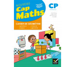 CAP MATHS CP Éd. 2019 - Cahier de Géométrie-Mesure