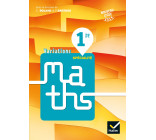 Variations - Maths 1re Éd. 2019 - Livre élève